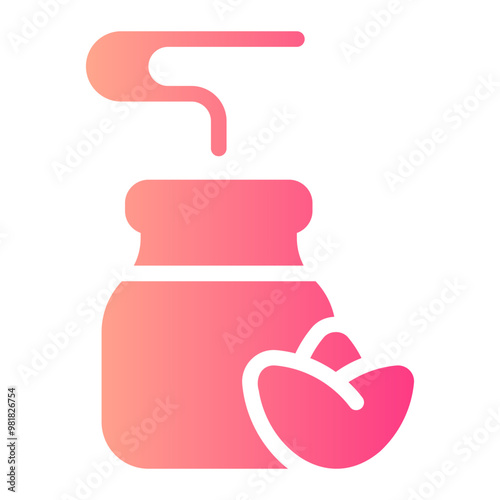 aromatherapy gradient icon