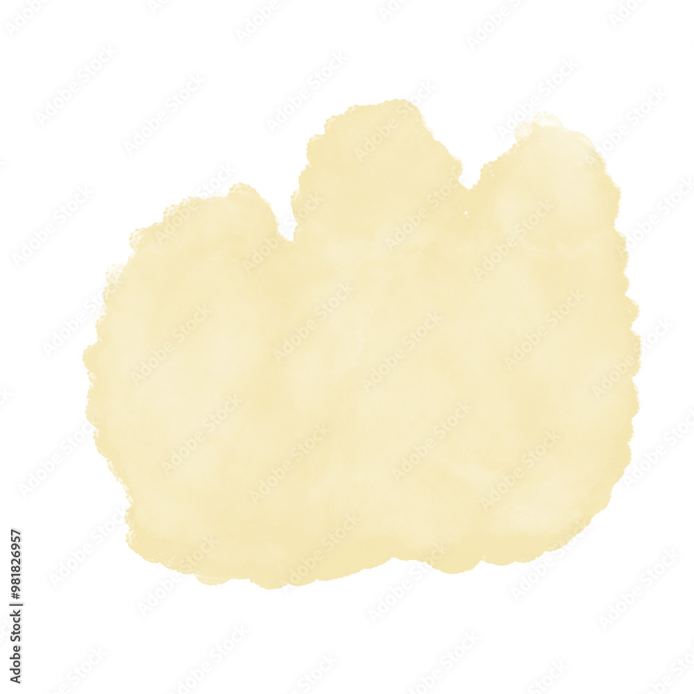 Pastel Watercolour Abstract Shape Decoration Pastel Watercolour Abstract Shape Decoration