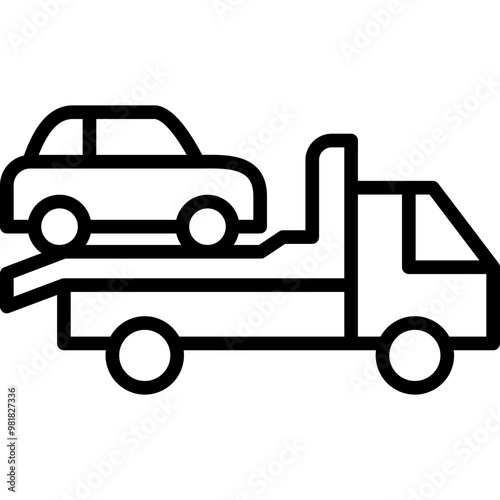 Car Delivery Icon