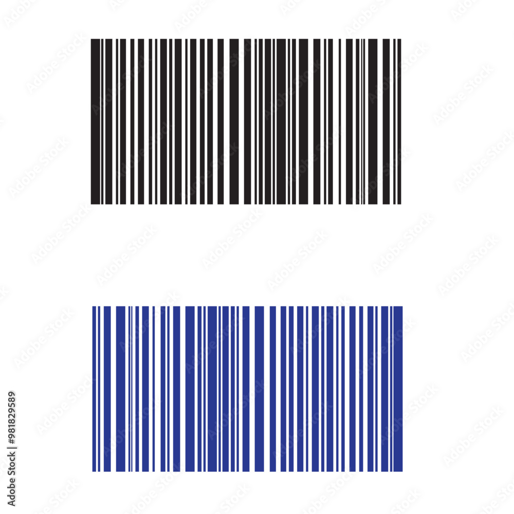 abstract barcode vector icon illustration abstract barcode vector icon illustration