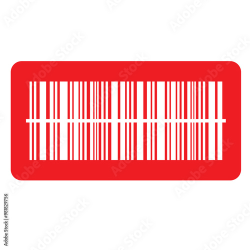 scan barcode icons, vector illustration