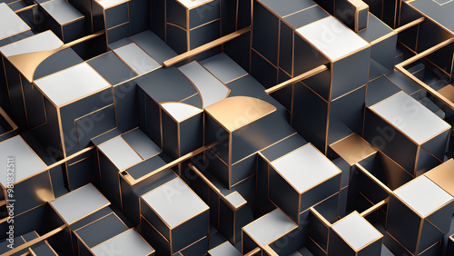 Geometric Graphics Background