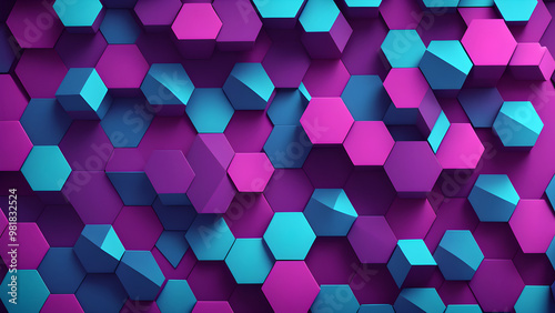 Geometric Graphics Background