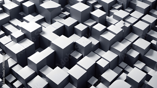 Geometric Graphics Background