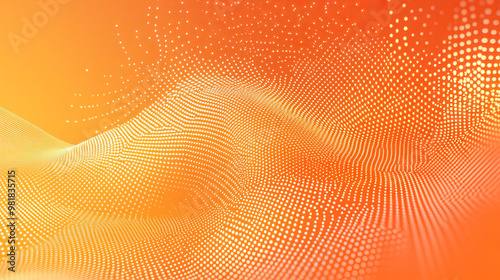 Wallpaper Mural abstract halftone white background set in three colors   Torontodigital.ca