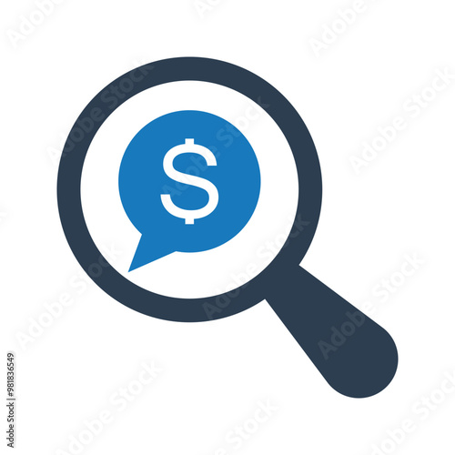 Business search icon