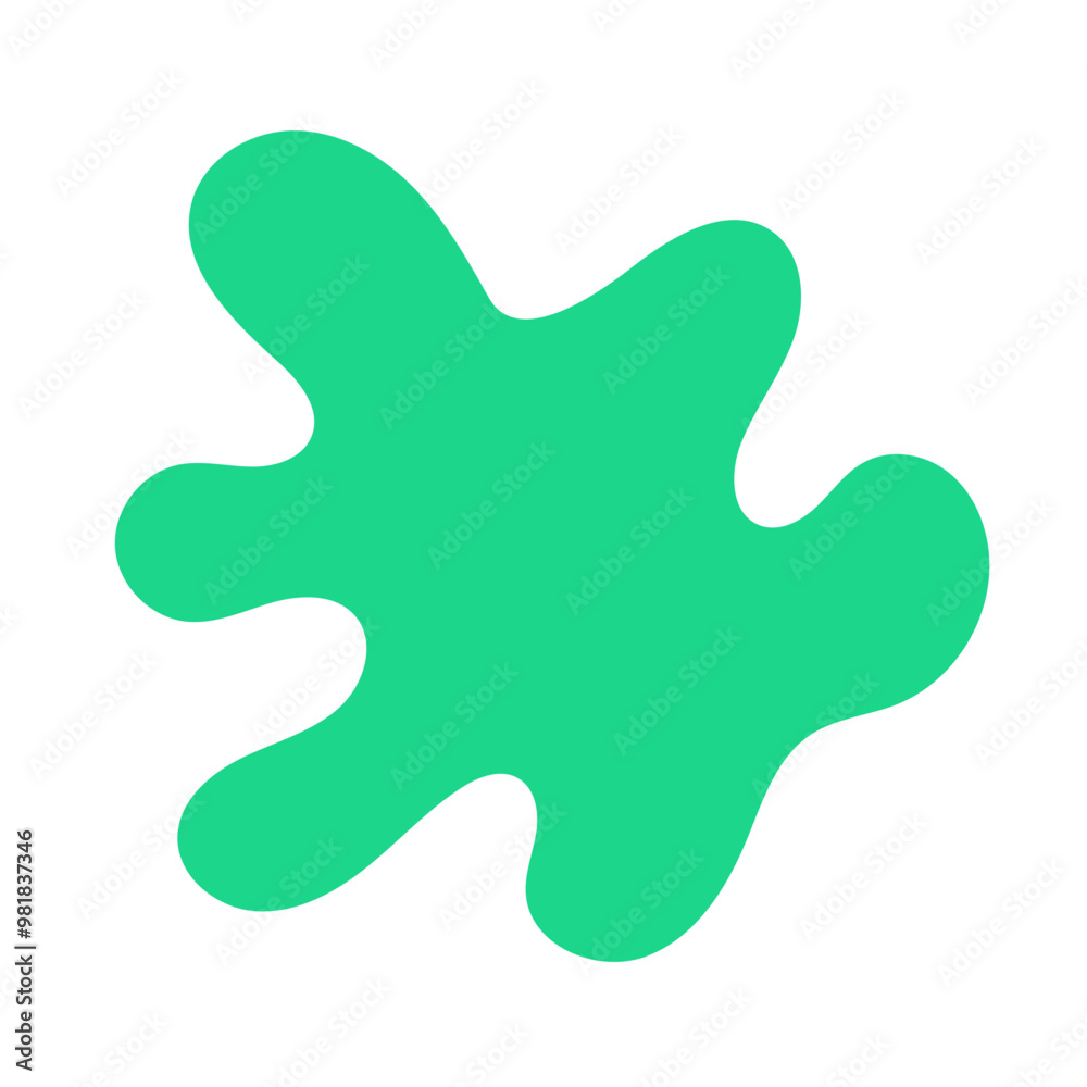 Spring abstract shapes vectors Spring abstract shapes vectors