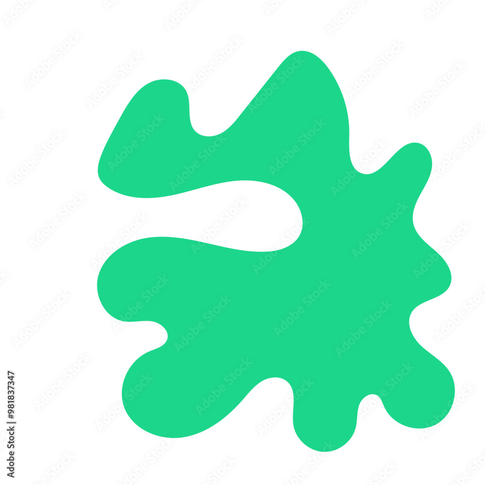 Spring abstract shapes vectors Spring abstract shapes vectors
