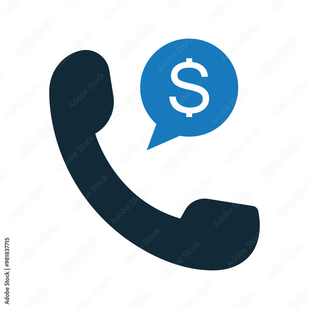 Business call icon Business call icon