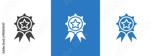 best seller icon thin line illustration