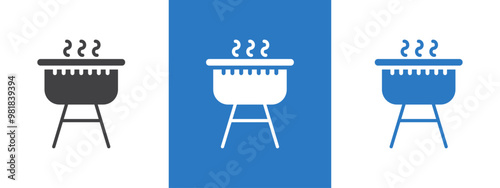 brazier icon thin line illustration