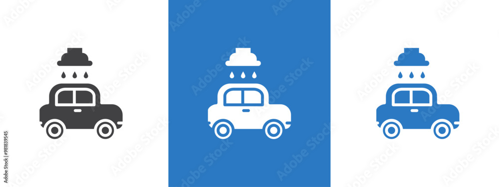carwash icon thin line illustration carwash icon thin line illustration