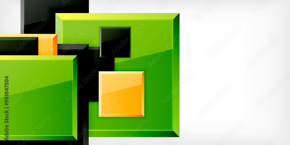 Shiny glossy metallic or plastic square design background. Vector Illustration For Wallpaper, Banner, Background, Card, Book Illustration, landing page Shiny glossy metallic or plastic square design background. Vector Illustration For Wallpaper, Banner, Background, Card, Book Illustration, landing page