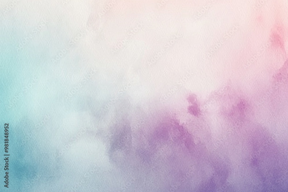 Fototapeta premium Abstract Watercolor Background with Soft Pastel Hues