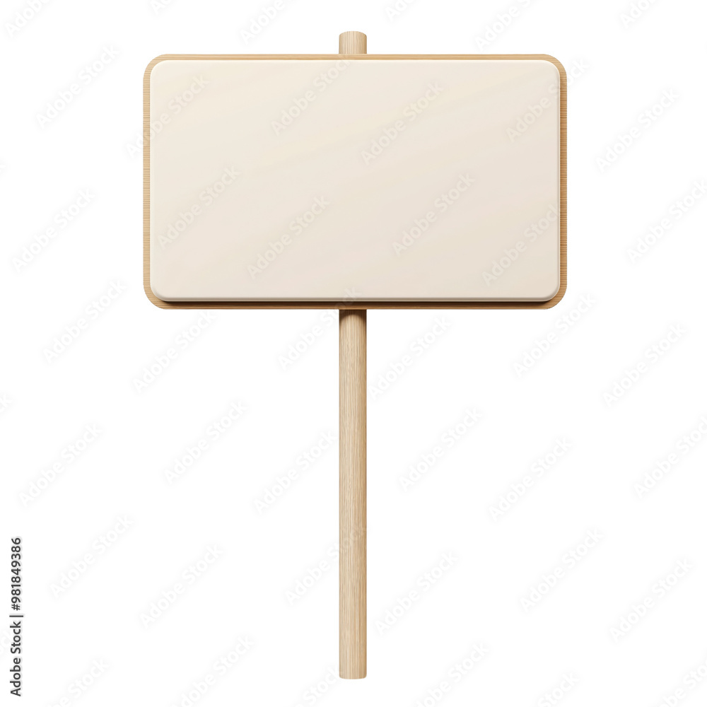 Blank wooden sign on a transparent background ready for customization or signage in various settings and events Blank wooden sign on a transparent background ready for customization or signage in various settings and events