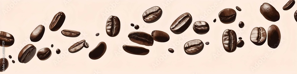 Obraz premium coffee beans