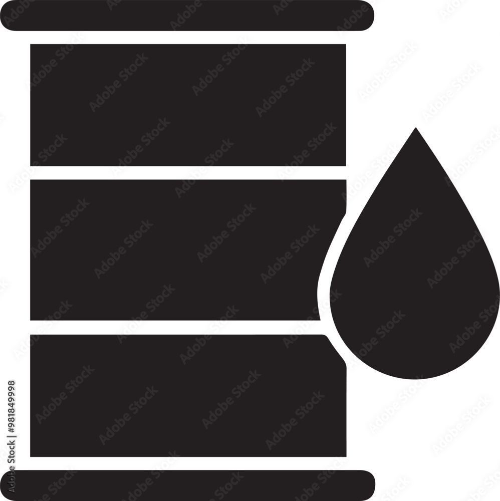 Oil icon symbol vector image Illustration
Oil icon symbol vector image Illustration