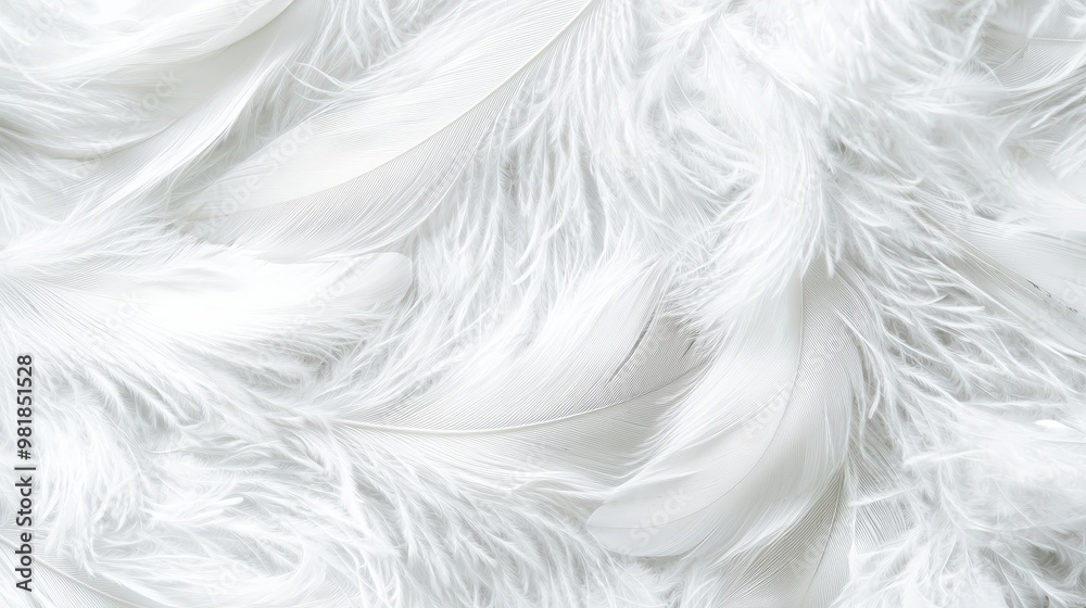 White Feather Texture Background Soft Fluffy Delicate Abstract White Feather Texture Background Soft Fluffy Delicate Abstract
