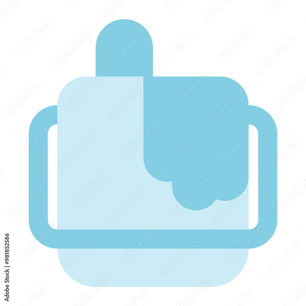 paint bucket icon for illustration paint bucket icon for illustration