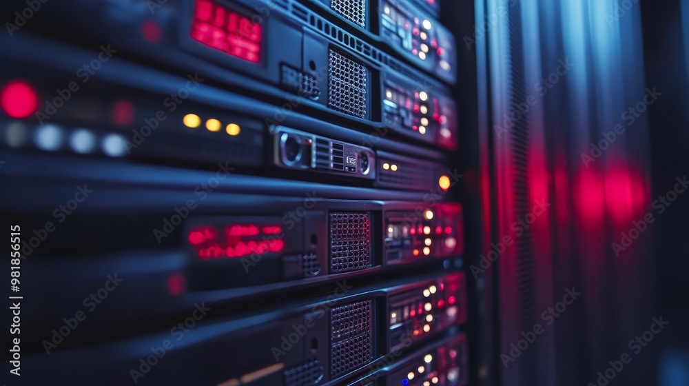 Server Racks Data Center Technology Network Infrastructure Server Racks Data Center Technology Network Infrastructure