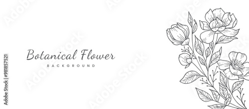 Attractive background for photo wallpapers and covers