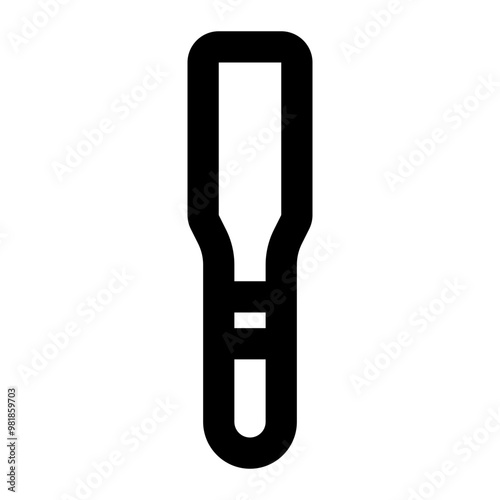 chisel icon for illustration