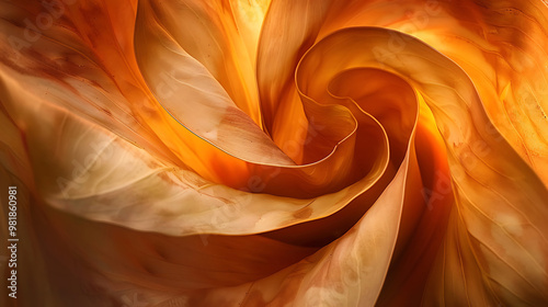 macro abstract in the nature