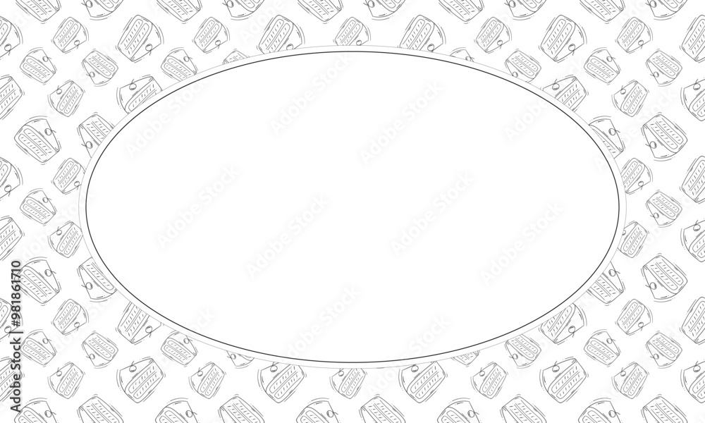 food and beverage frame in doodle style frame background food and beverage frame in doodle style frame background
