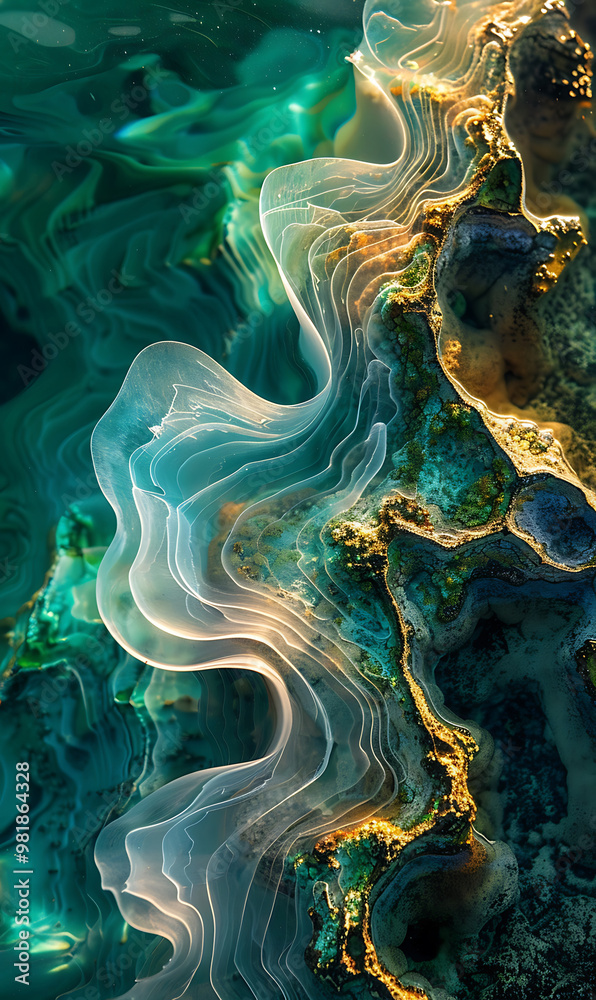 Obraz premium abstract in the nature