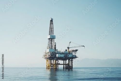 Offshore Oil Rig 