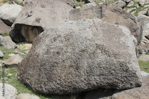 Big Stone, Granite Rock or Large Boulder