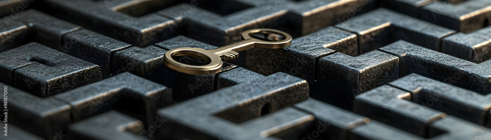 Election Security Concept: Close-Up of a Podium Formed by a Maze of Integrity Locks and Keys, Showcasing Security Checkpoints - Isolated on White for Cybersecurity Messaging Election Security Concept: Close-Up of a Podium Formed by a Maze of Integrity Locks and Keys, Showcasing Security Checkpoints - Isolated on White for Cybersecurity Messaging