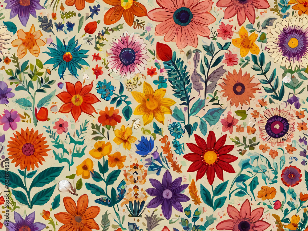 flower pattern flower pattern