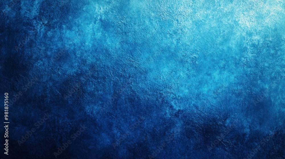 Abstract Blue Textured Background with Gradient Abstract Blue Textured Background with Gradient