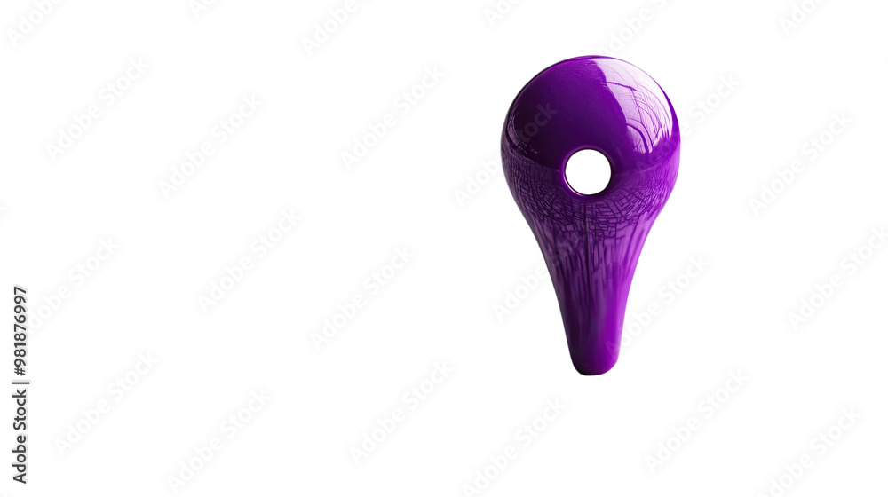 Location pin on white transparent background Location pin on white transparent background