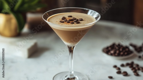 Coffee Martini Cocktail