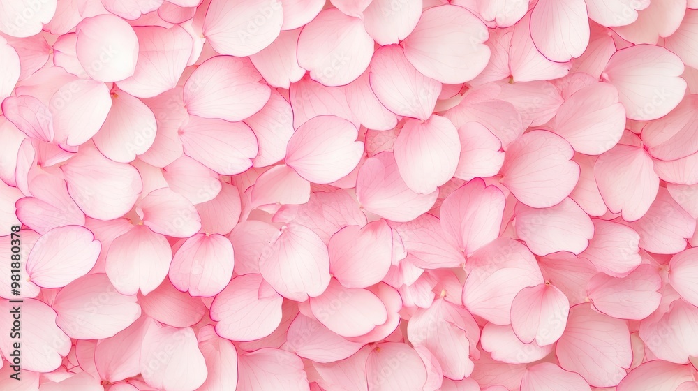 Fototapeta premium Pink Flower Petals Background Delicate Floral Texture Macro Shot Close up