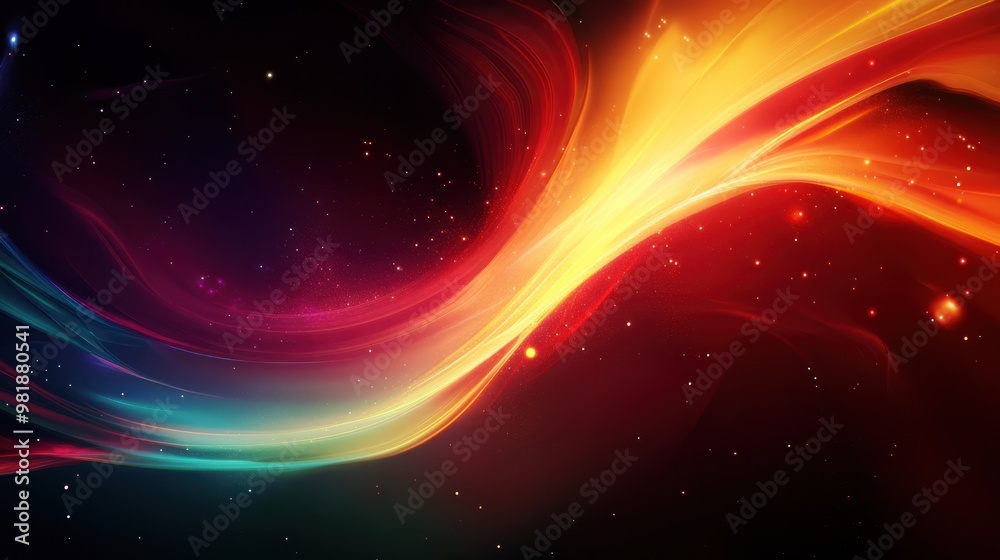 Obraz premium Abstract Technology Communication Vector Background