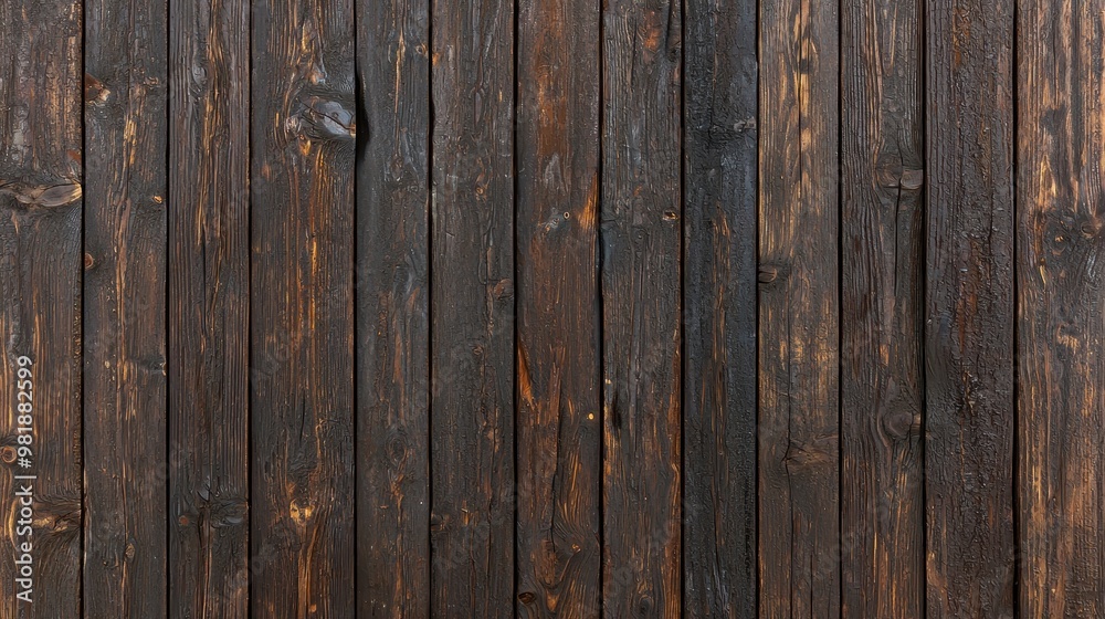 Dark Brown Wood Texture Background Rustic Wooden Panel Dark Brown Wood Texture Background Rustic Wooden Panel