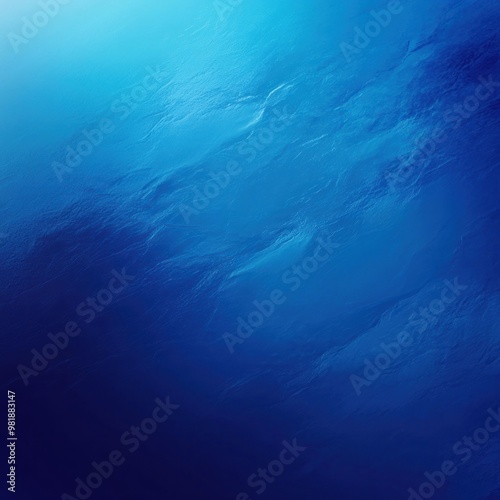 Abstract Blue Background with Subtle Streaks and Texture