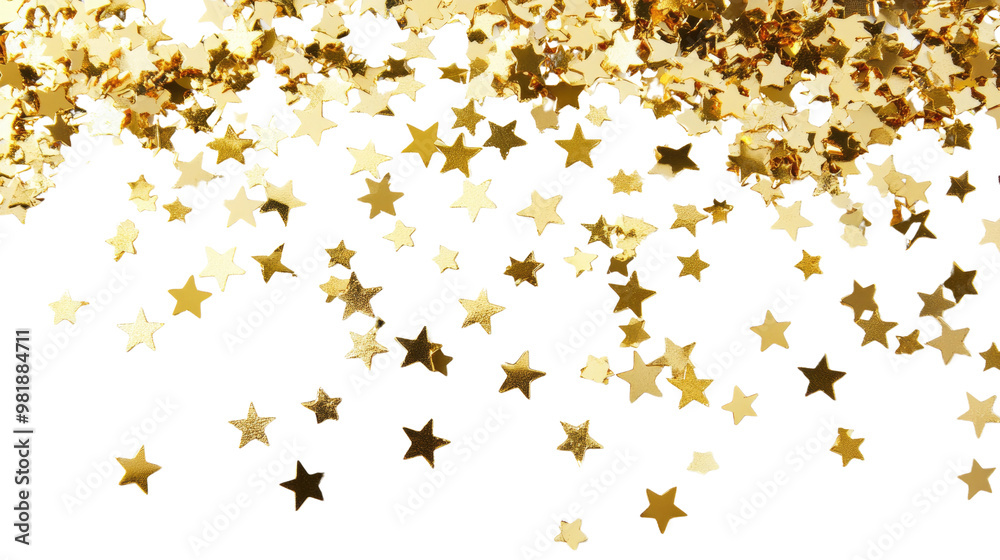 Heart confetti on a white transparent background Heart confetti on a white transparent background