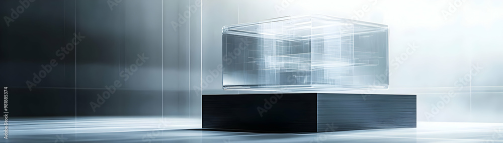 Ballot Box X-Ray Vision: Wide Shot of Secure Podium Design for Election Integrity with Highlighted Security Features in Photo Stock Concept Ballot Box X-Ray Vision: Wide Shot of Secure Podium Design for Election Integrity with Highlighted Security Features in Photo Stock Concept