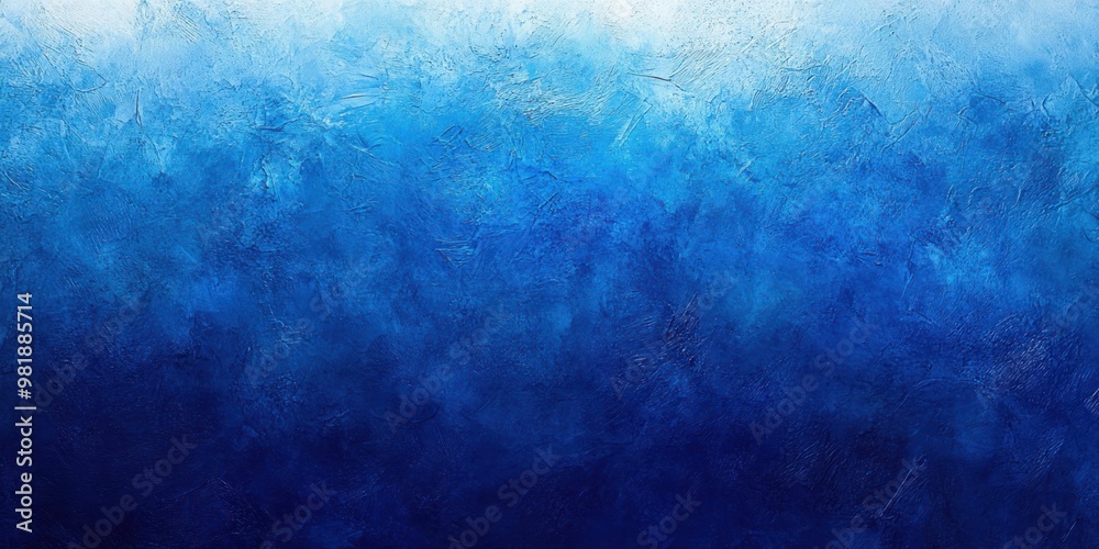 Abstract Blue Textured Background