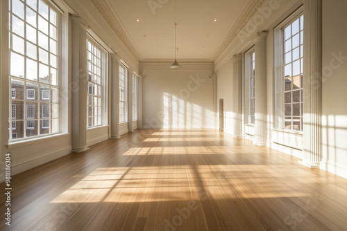 Wallpaper Mural Modern Simplicity Bright, Uncluttered Room with Smooth Walls Torontodigital.ca