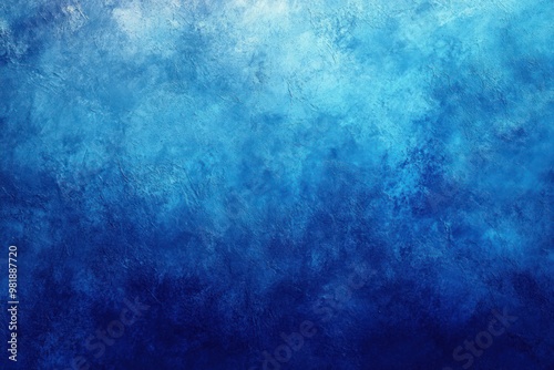 Abstract Blue Textured Background