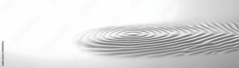 Glossy White Fingerprint Close-Up - Reflective Surface Emphasizing Individuality & Mental Health Uniqueness Photo Stock Concept Glossy White Fingerprint Close-Up - Reflective Surface Emphasizing Individuality & Mental Health Uniqueness Photo Stock Concept