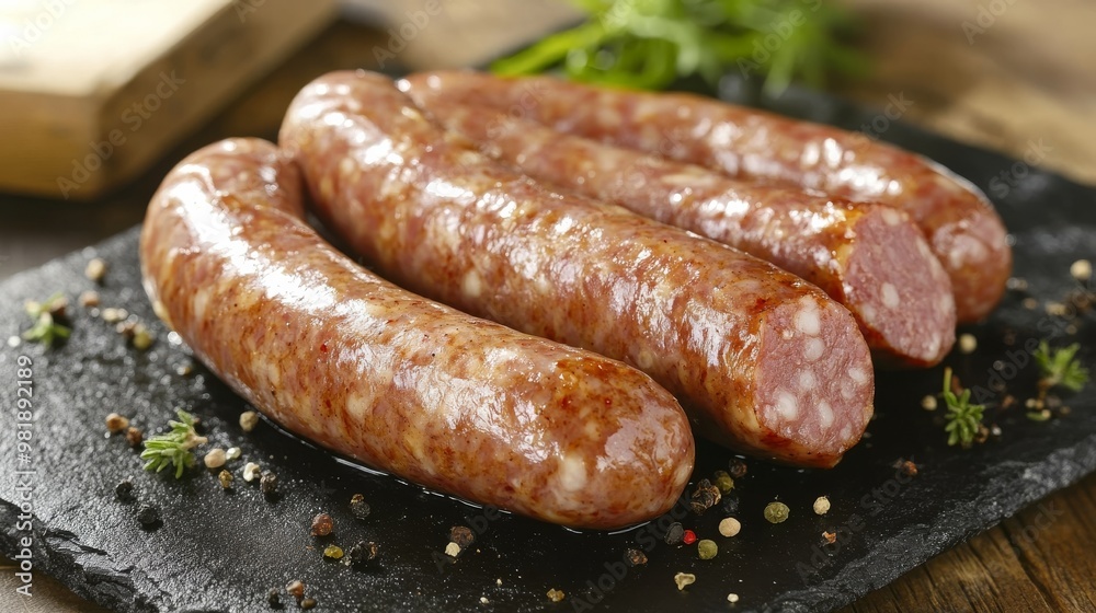 Butchers' pork, premium sausages and sausage meat.