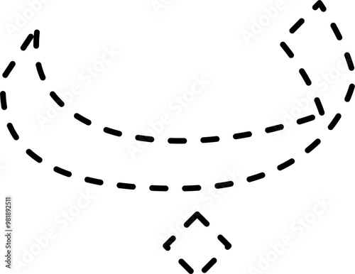 Hijaiyah letter tracing