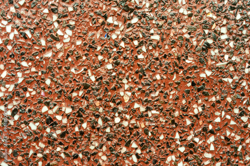 abstract red and white wall background