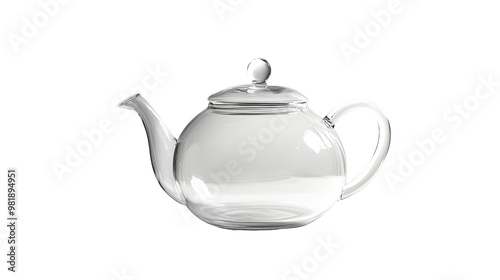 teapot on a white transparent background